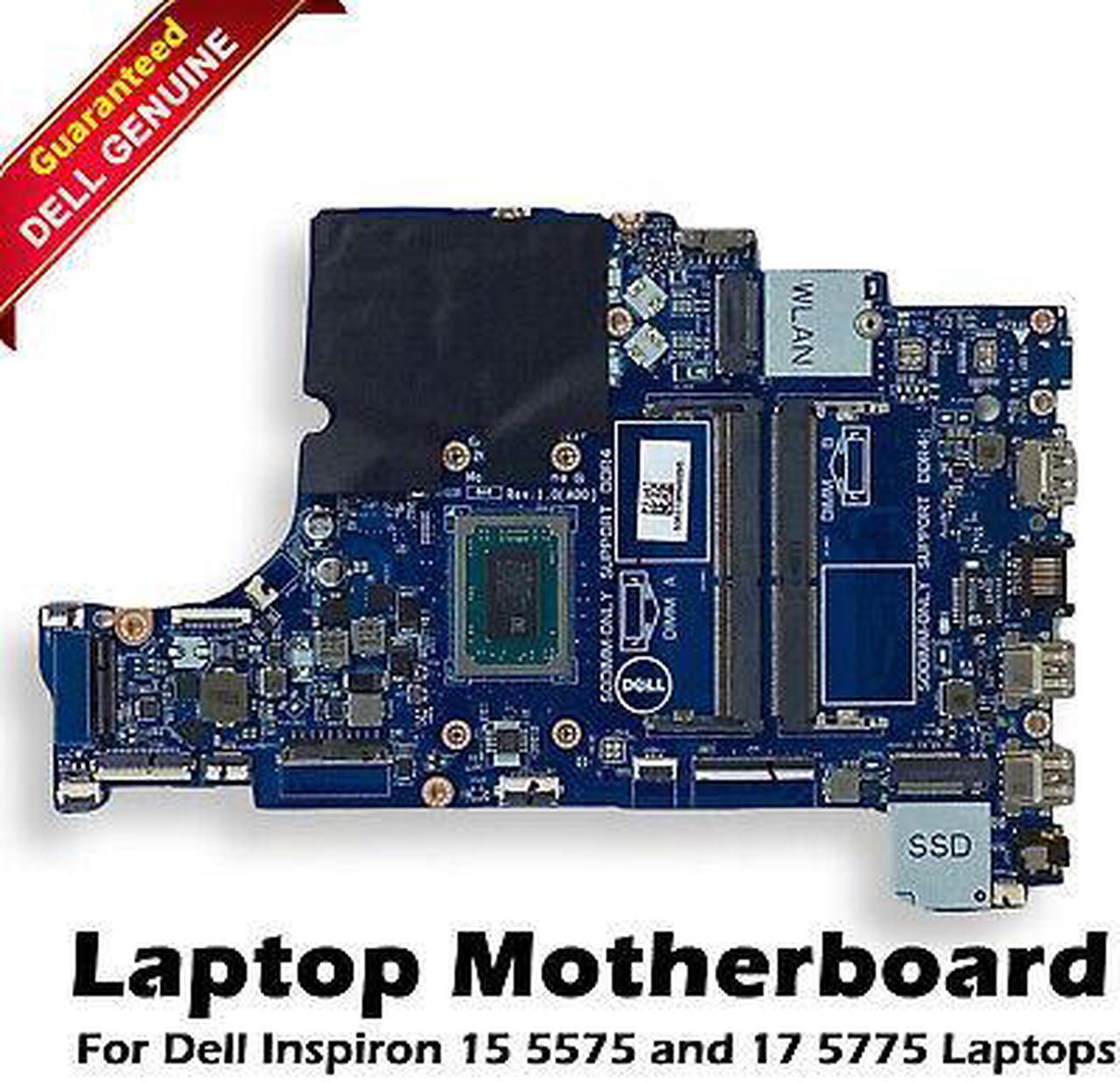 Main image of Dell Inspiron 15 5575 17 5775 AMD Ryzen 5 2500U 2.0GHz Laptop Motherboard 9XH0N