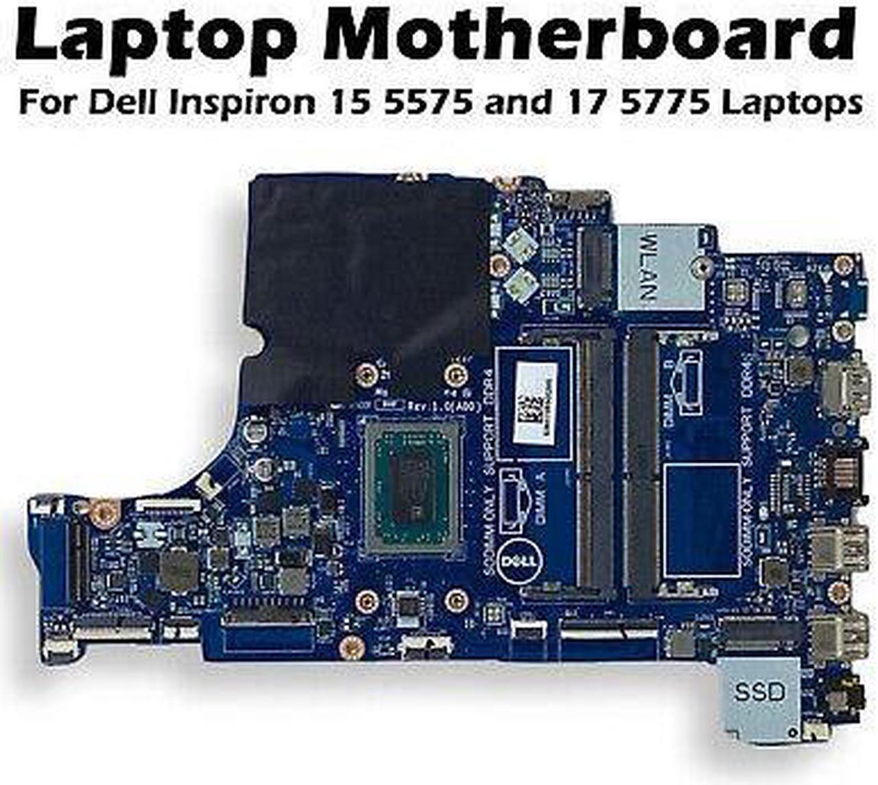 Alt view image 2 of 7 - Dell Inspiron 15 5575 17 5775 AMD Ryzen 5 2500U 2.0GHz Laptop Motherboard 9XH0N