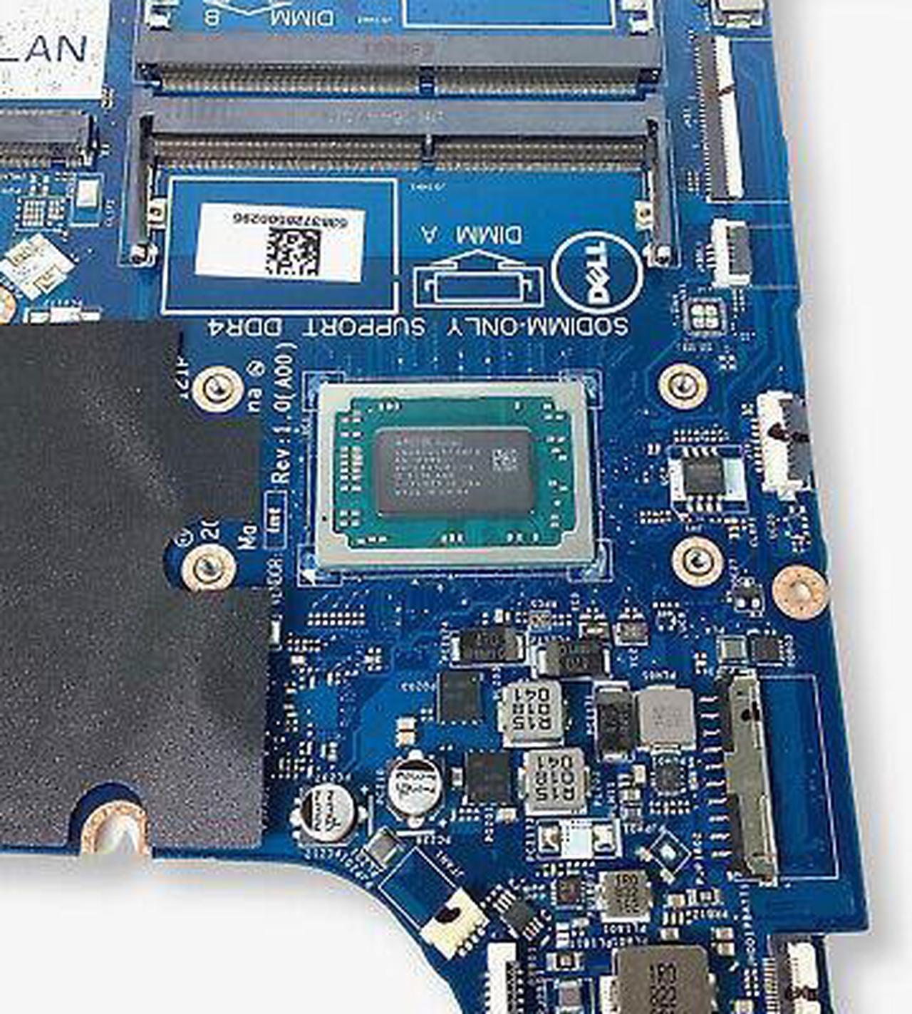 Alt view image 5 of 7 - Dell Inspiron 15 5575 17 5775 AMD Ryzen 5 2500U 2.0GHz Laptop Motherboard 9XH0N
