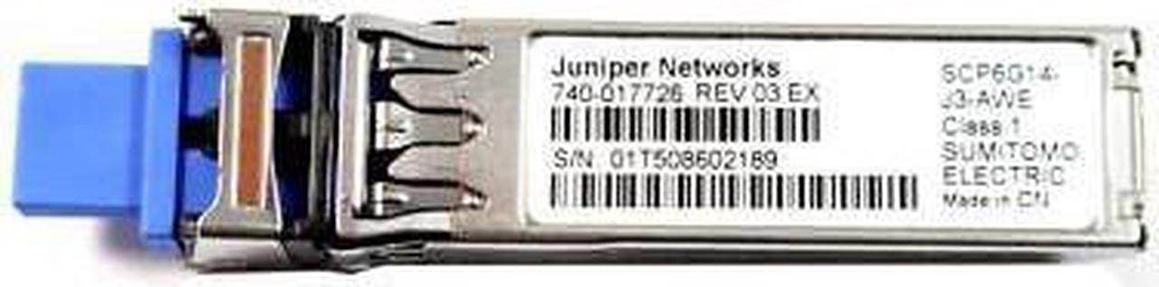 Alt view image 4 of 4 - OEM Dell Juniper SCP6G14-J3-AWE Sumitomo 1Gbps SFP Transceiver Module CVD3W