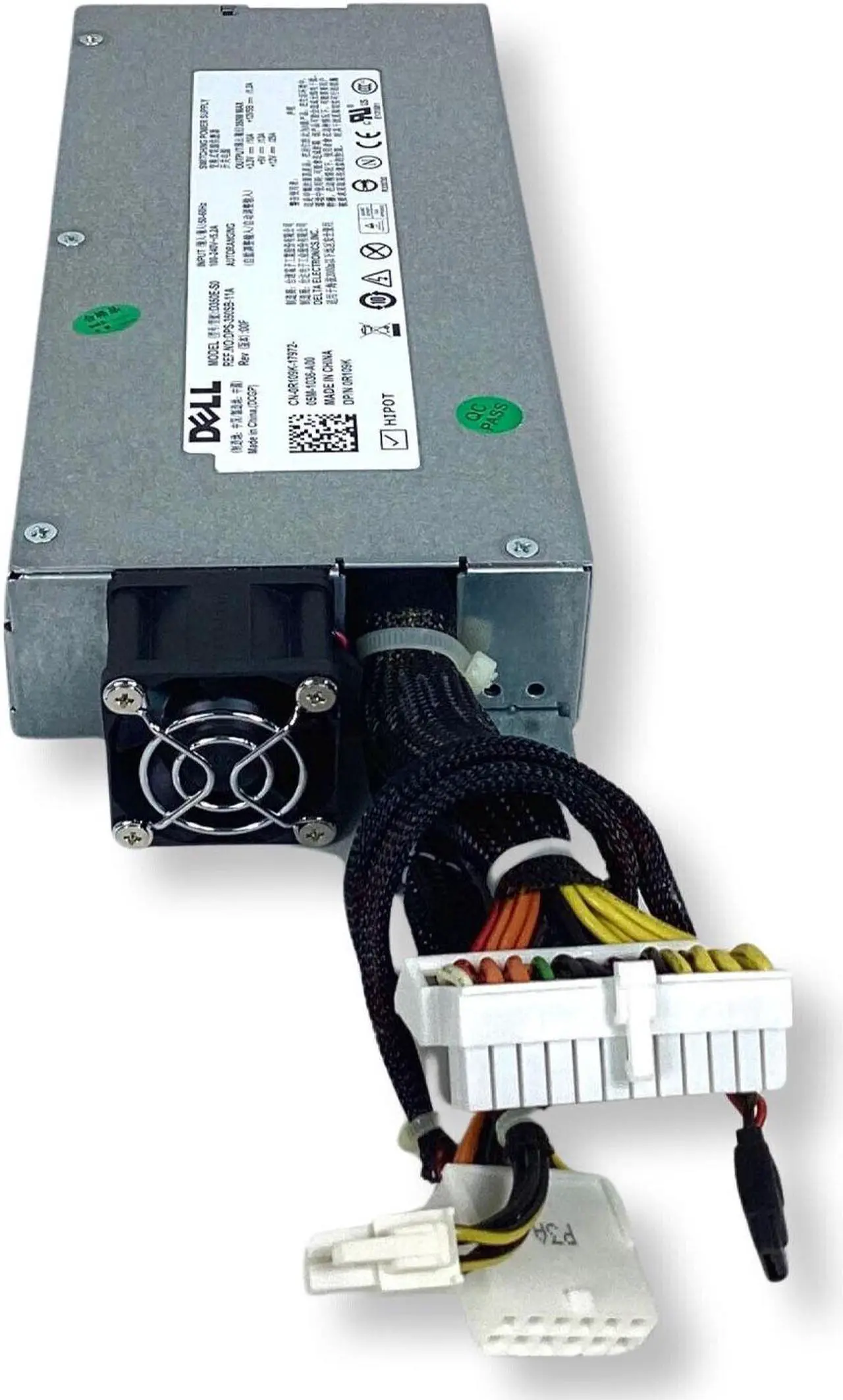 Alt view image 2 of 7 - Dell PowerEdge R310 Server D350E-S0 350W Switching Power Supply PSU 0R109K R109K