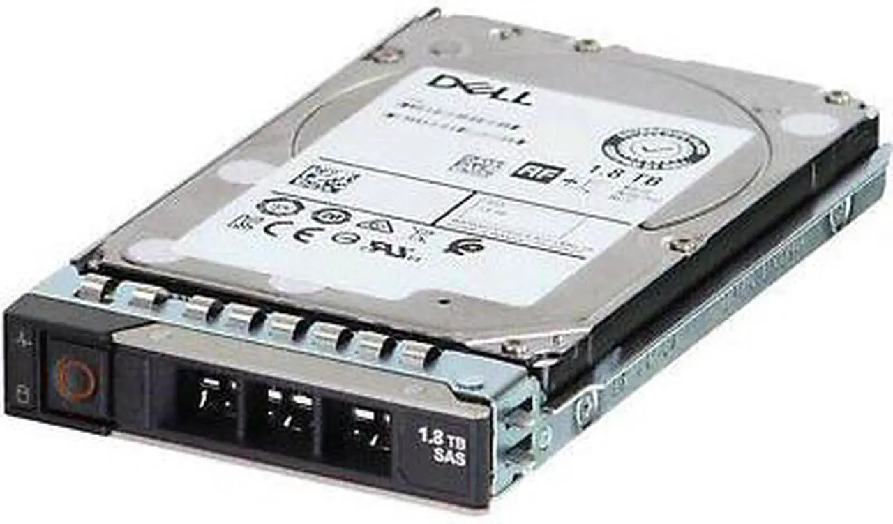 Main image of (NOT FOR HOME PC!) Dell 2.4TB 10K 12Gbps SAS 2.5 HDD 512e (400-BBXI) (400-BBXI-OSTK)