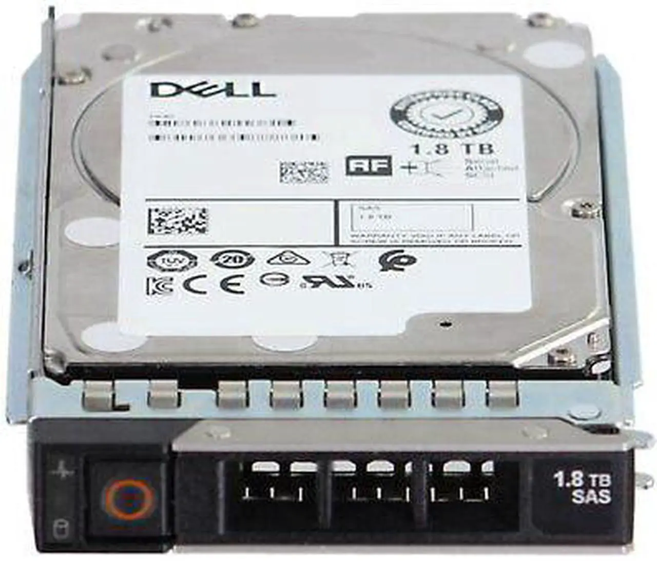 Alt view image 2 of 5 - (NOT FOR HOME PC!) Dell 2.4TB 10K 12Gbps SAS 2.5 HDD 512e (400-BBXI) (400-BBXI-OSTK)