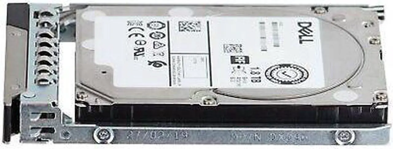 Alt view image 3 of 5 - (NOT FOR HOME PC!) Dell 2.4TB 10K 12Gbps SAS 2.5 HDD 512e (400-BBXI) (400-BBXI-OSTK)