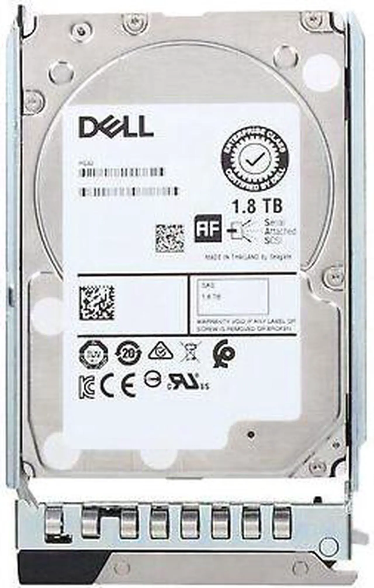 Alt view image 5 of 5 - (NOT FOR HOME PC!) Dell 2.4TB 10K 12Gbps SAS 2.5 HDD 512e (400-BBXI) (400-BBXI-OSTK)