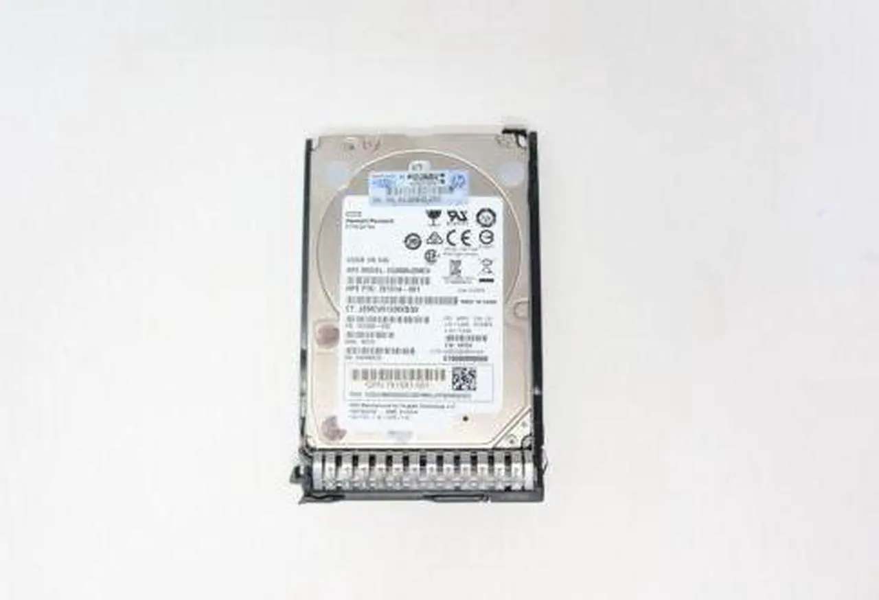 Main image of (NOT FOR HOME PC!) 781516-B21 781577-001 HP 2.5" SAS G8 G9 600-GB 12G 10K EG000600JWFUR