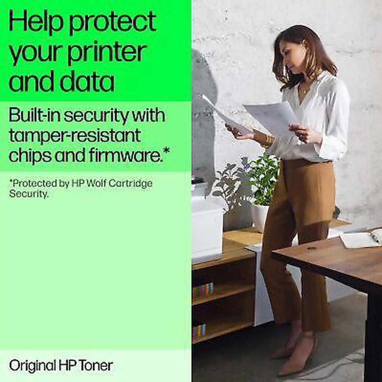 Alt view image 4 of 7 - HP 26X High Yield Black Original LaserJet Toner Cartridge, ~9,000 pages, CF226X