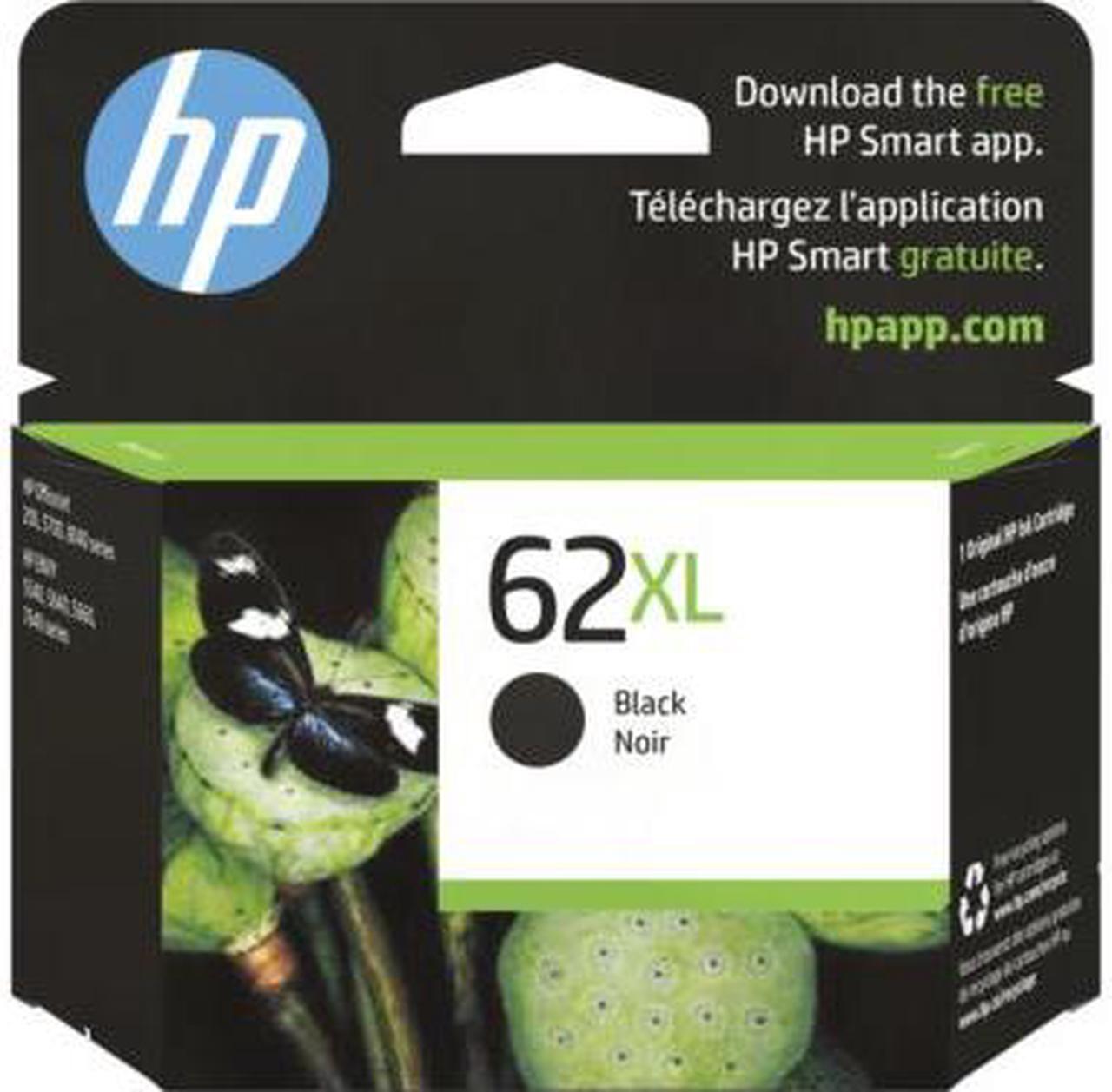 Main image of HP 62XL High Yield Black Original Ink Cartridge C2P05AN#140 - OEM