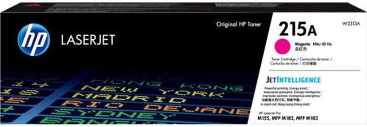 Main image of HP 215A Magenta Original LaserJet Toner Cartridge, ~850 pages, W2313A