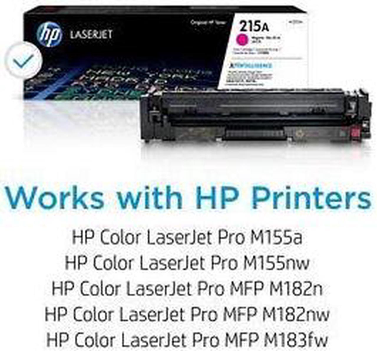 Alt view image 4 of 7 - HP 215A Magenta Original LaserJet Toner Cartridge, ~850 pages, W2313A