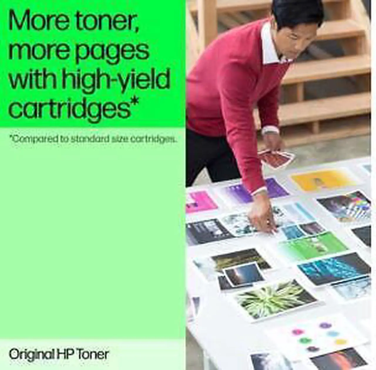 Alt view image 7 of 7 - HP 215A Magenta Original LaserJet Toner Cartridge, ~850 pages, W2313A