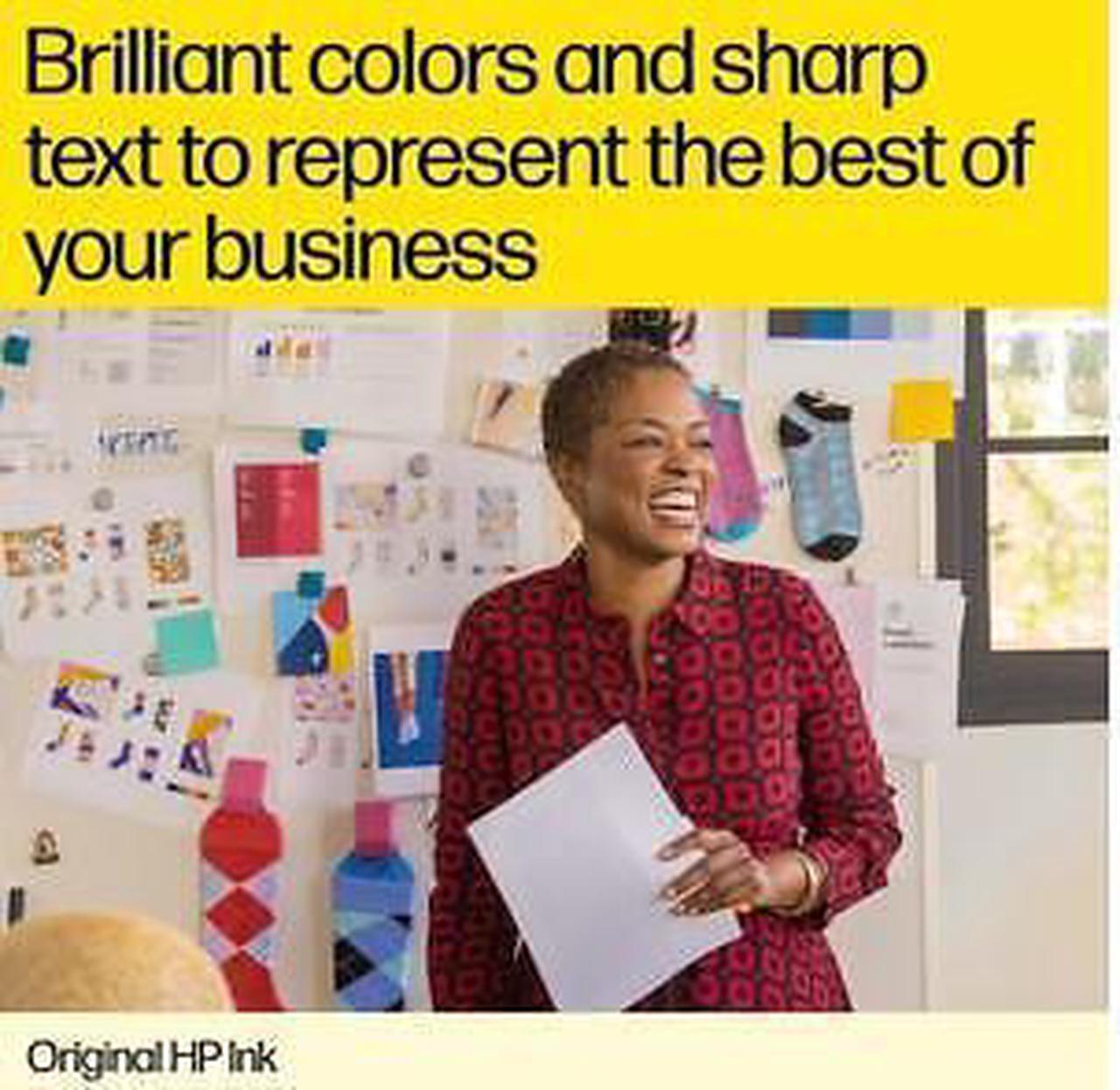 Alt view image 7 of 7 - HP 951XL High Yield Yellow Original Ink Cartridge, ~1,500 pages, CN048AN#140