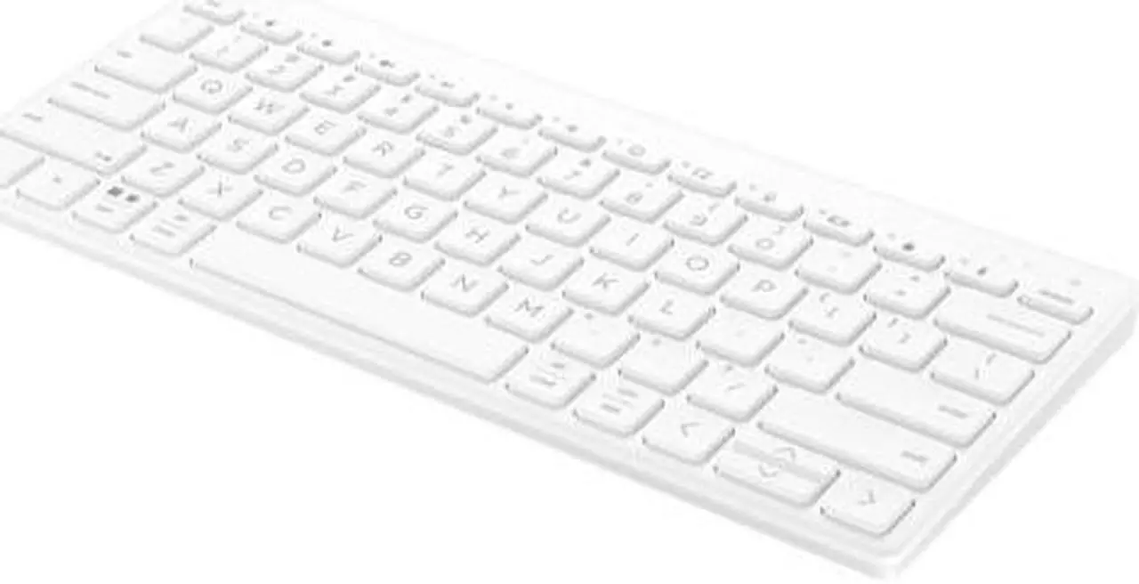 Alt view image 2 of 7 - HP 350 Compact Multi-Device Bluetooth Keyboard
