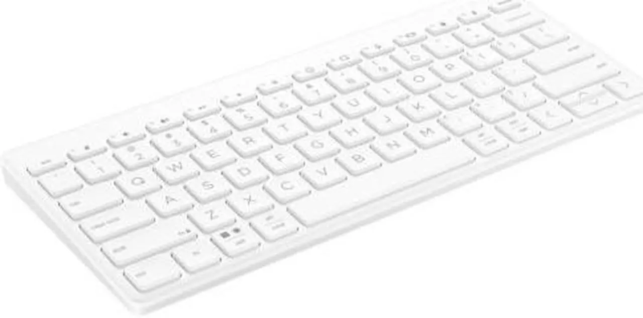 Alt view image 4 of 7 - HP 350 Compact Multi-Device Bluetooth Keyboard