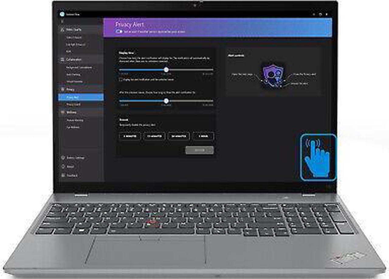 Main image of Lenovo T16 Gen 2 16" IPS Touch Laptop Intel i7-1355U 1.70 GHz 16GB 1TB SSD W11P