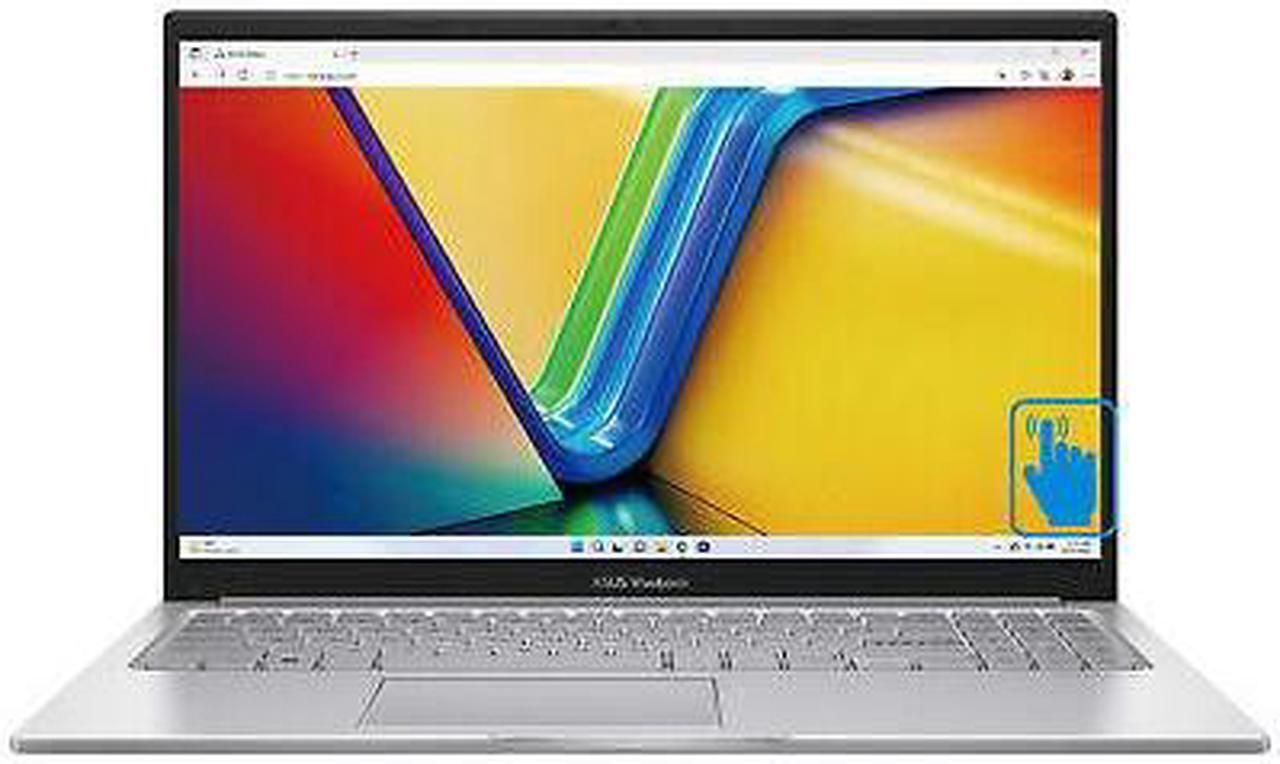 Main image of ASUS Vivobook 15 F1504VAP 15.6" FHD Touch Laptop Core 7 150U 16GB 512GB SSD W11H