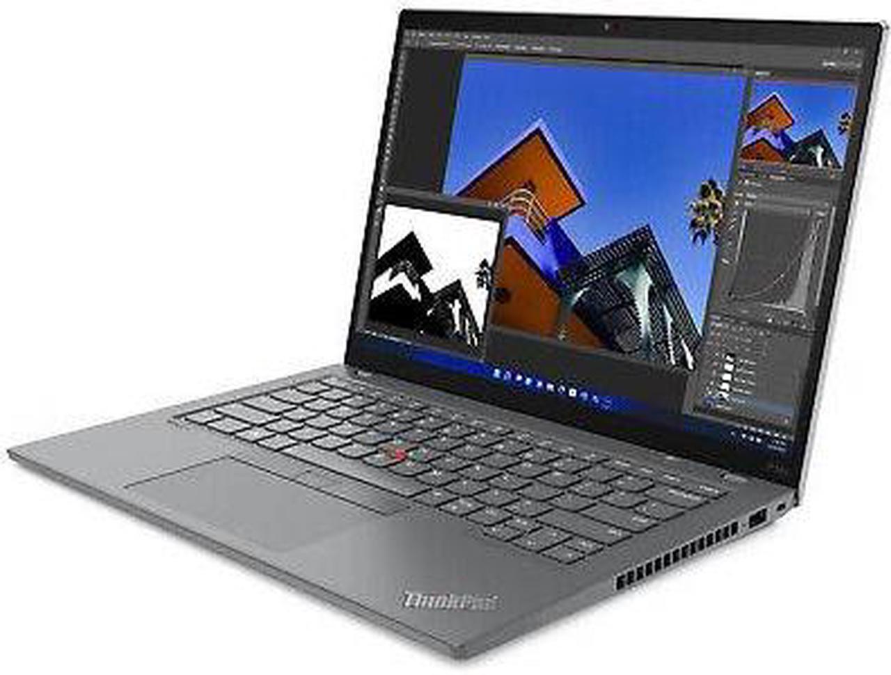 Alt view image 3 of 4 - Lenovo ThinkPad P14s G3 14" IPS Touch Laptop Intel i7-1260P 16GB 512GB SSD W11P
