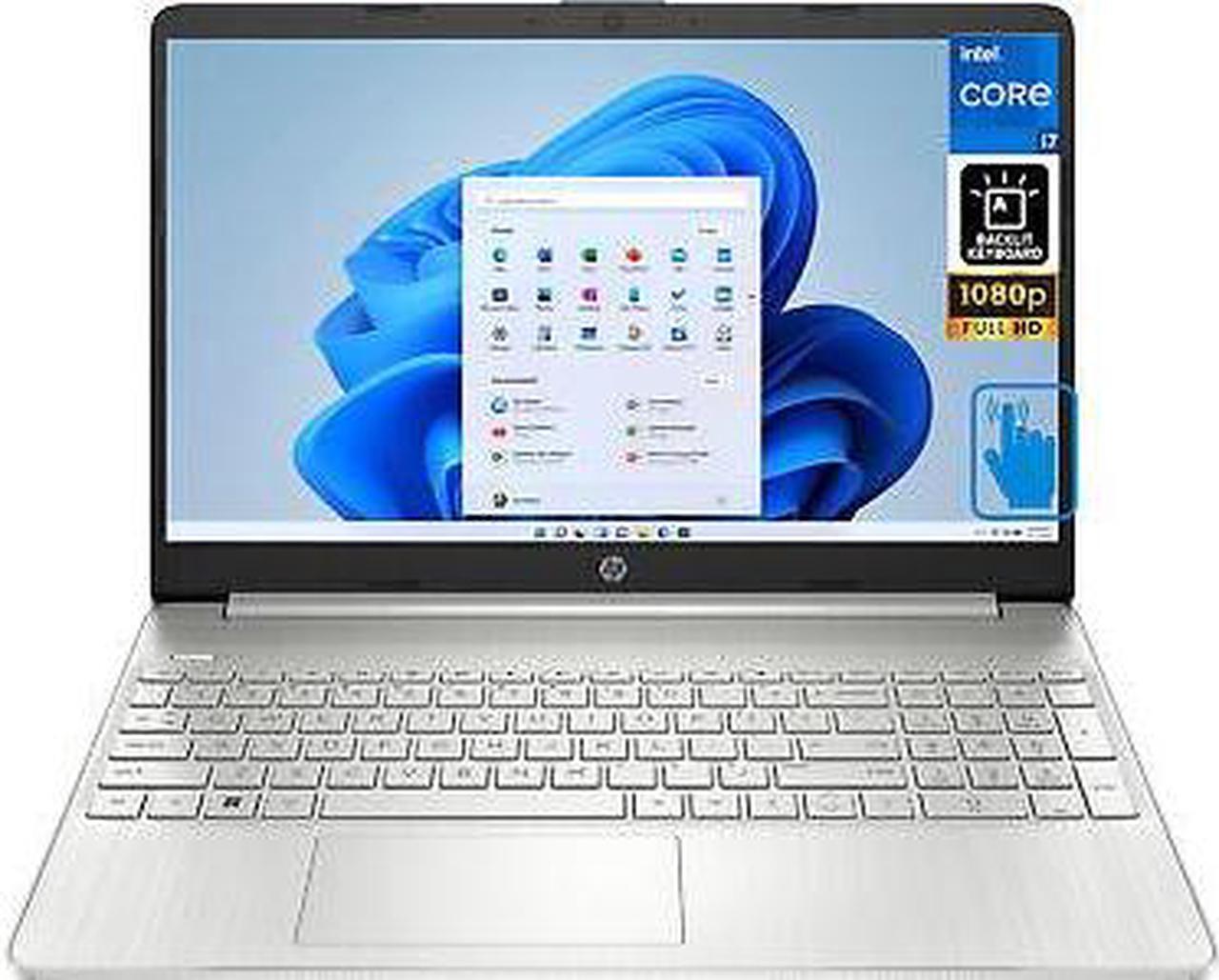 Main image of HP 15t-dy500-15TDY 15.6" FHD Touch Intel i7-1260P 2.10GHz 32GB 512GB SSD W11P