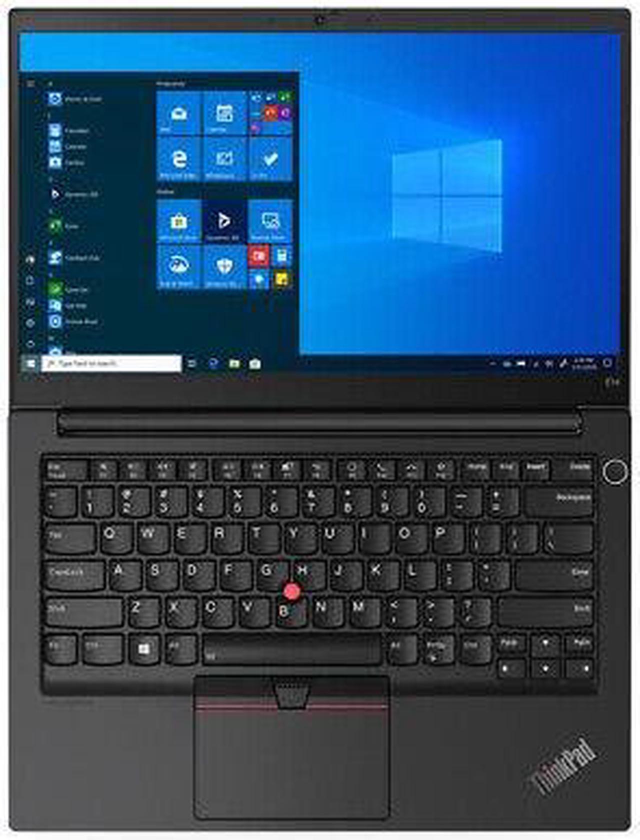 Alt view image 3 of 5 - Lenovo ThinkPad E14 Gen 3 14" IPS Laptop Ryzen 7 5700U 1.8GHz 8GB 256GB SSD W10P