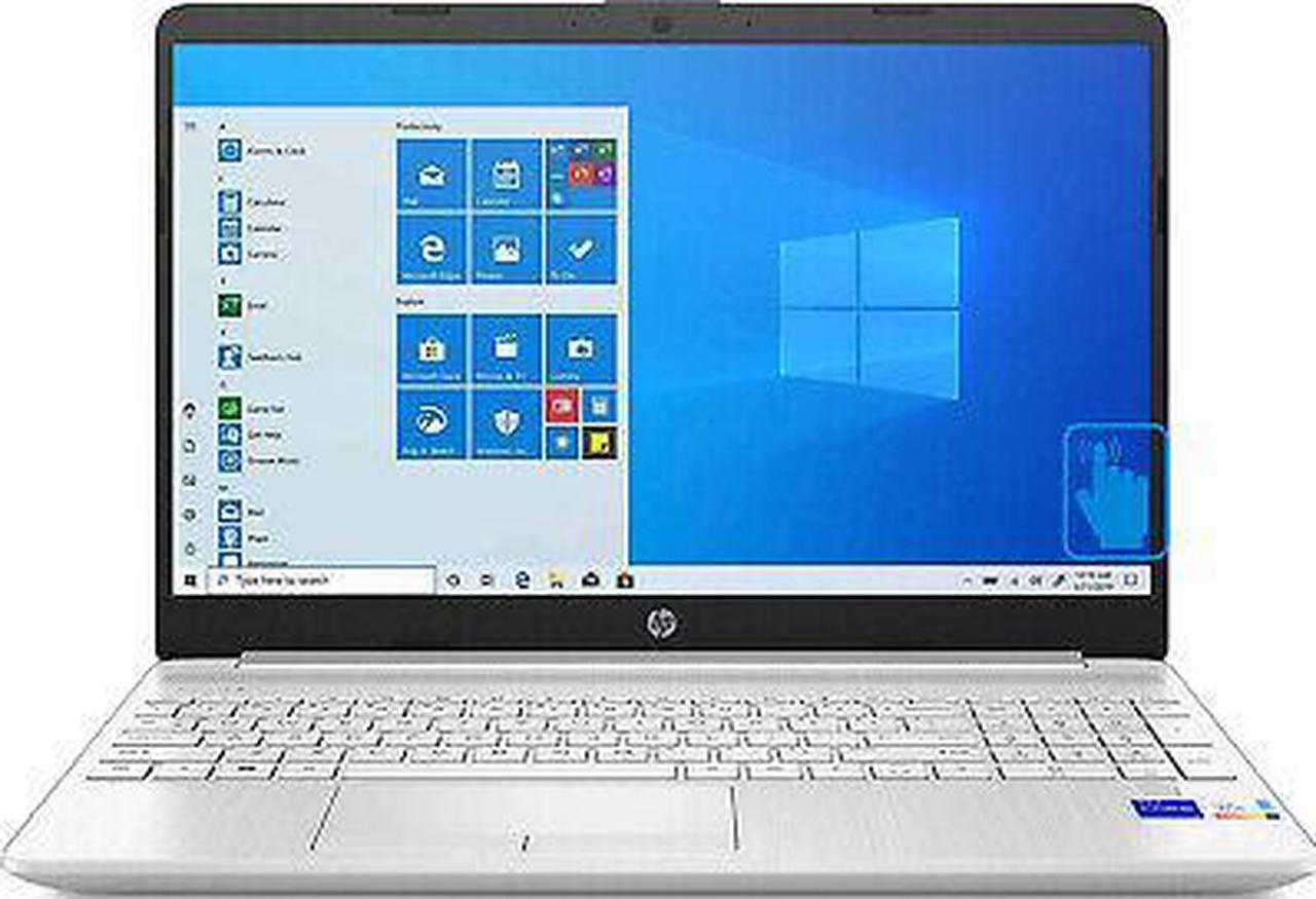 Main image of HP 15t-dw300 15.6" HD Touch Laptop Intel i7-1165G7 2.80 GHz 32GB 512GB SSD W11P
