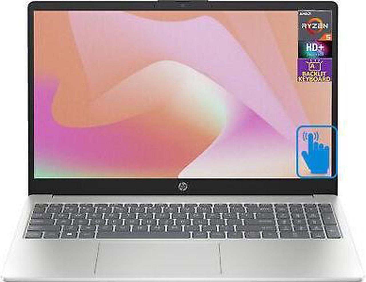 Main image of HP Newest 15z 15.6" HD+ Touch AMD Ryzen 5 7530U 2.00GHz 16GB DDR4 1TB SSD W11P