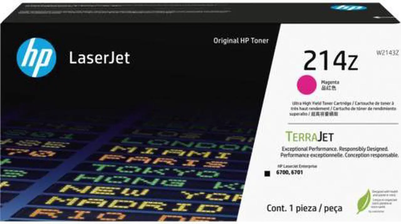 Main image of HP 214Z Ultra High Yield Magenta Original LaserJet Toner Cartridge, ~26,000