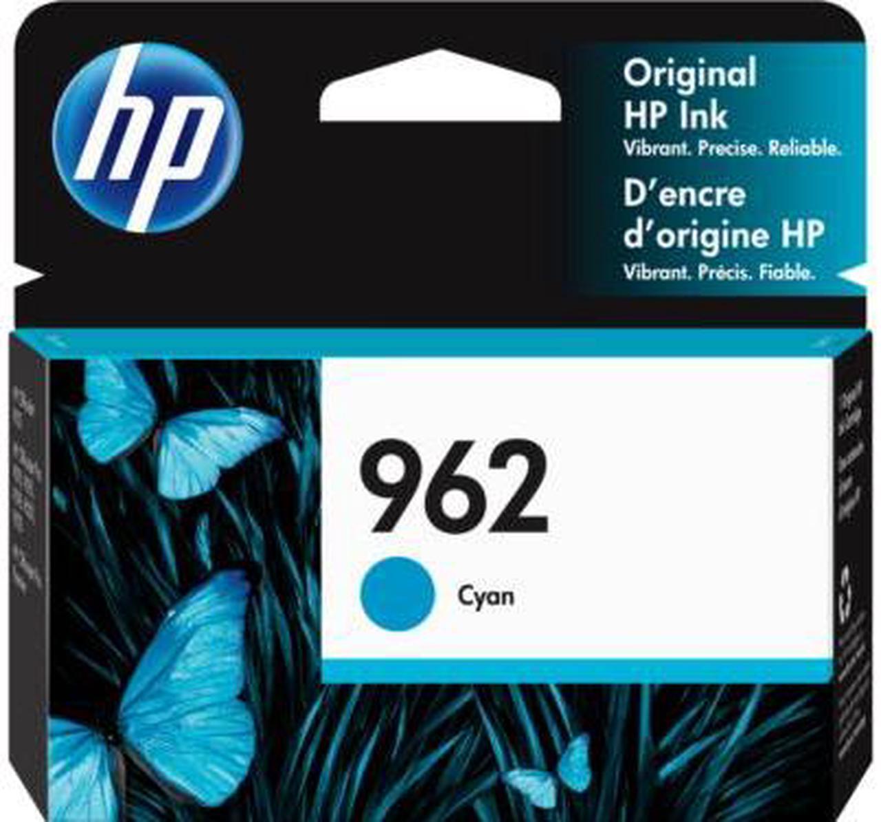 Main image of HP 962 Cyan Original Ink Cartridge, ~700 pages, 3HZ96AN#140