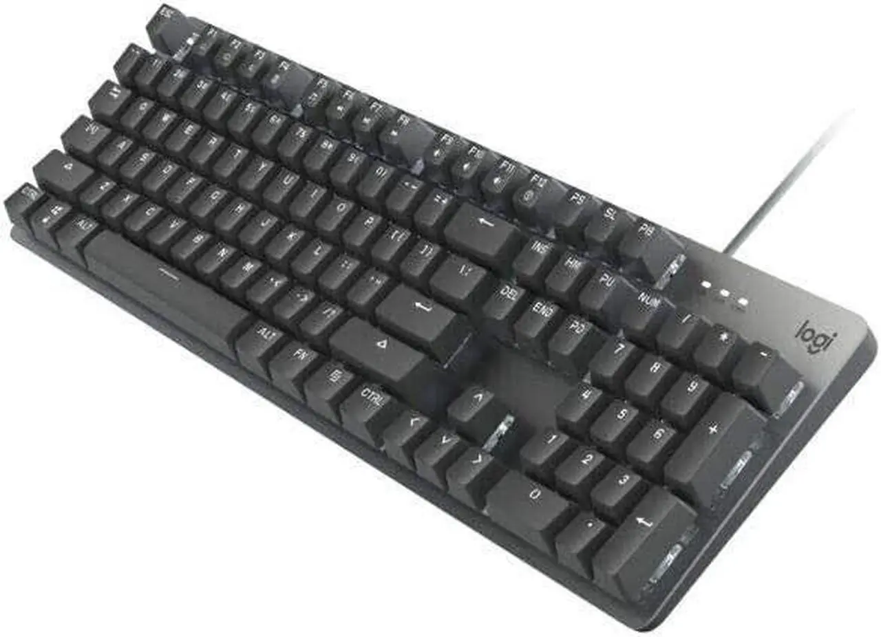 Main image of Logitech K845 Mechanical Iluminated Keyboard corded aluminum mechanical keyboard