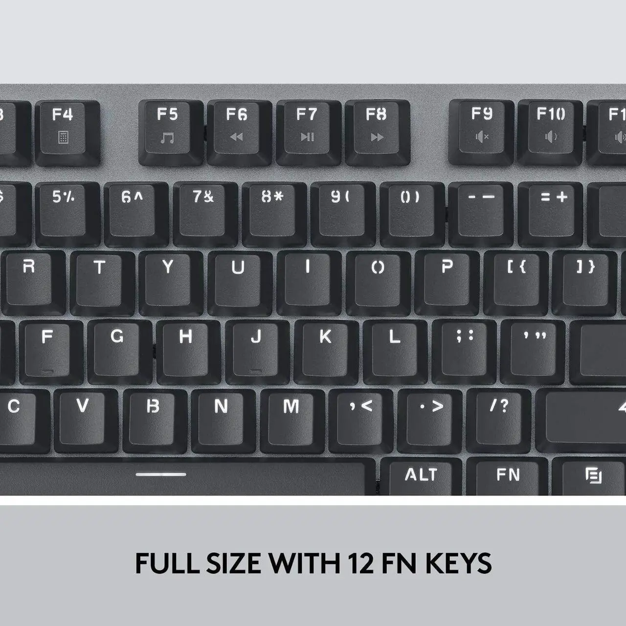 Alt view image 7 of 7 - Logitech K845 Mechanical Iluminated Keyboard corded aluminum mechanical keyboard