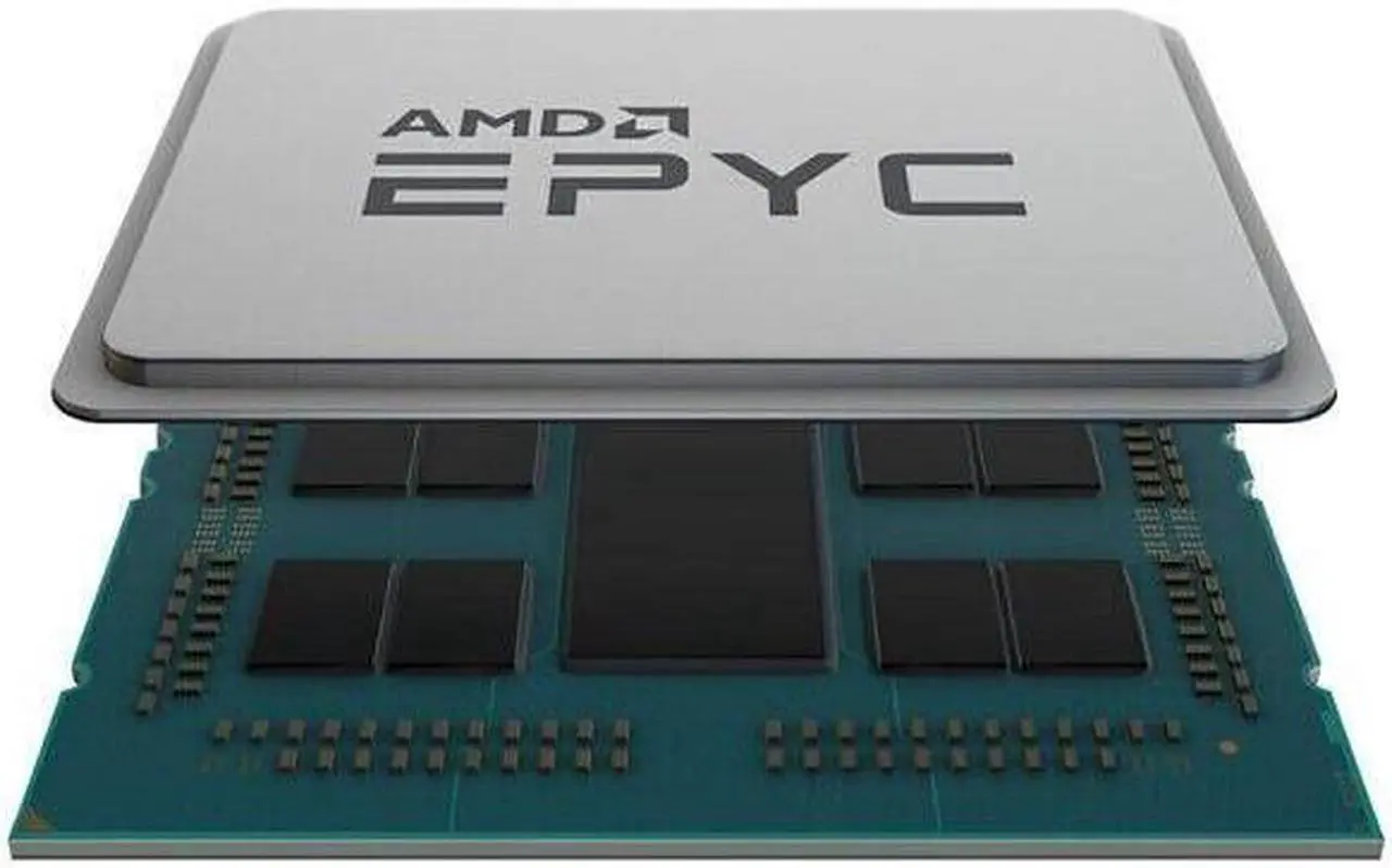 Main image of AMD EPYC 7663 56-Cores 2.0Ghz SP3 240W Server Processor 100-100000318 - Unlocked