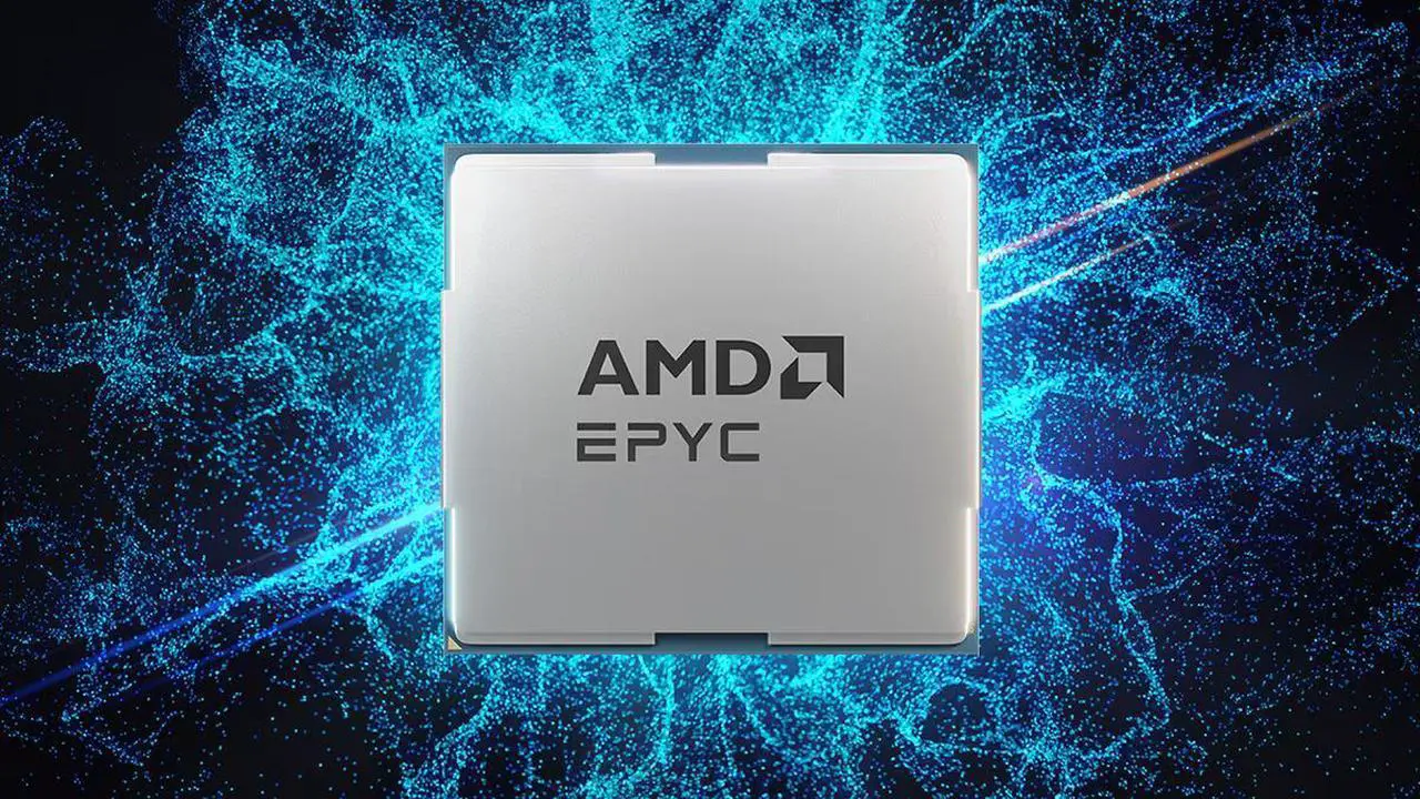 Alt view image 2 of 2 - AMD EPYC 7663 56-Cores 2.0Ghz SP3 240W Server Processor 100-100000318 - Unlocked