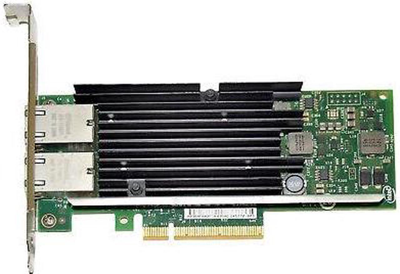 Alt view image 4 of 14 - Intel X540-T2 Dual-Port 10Gb Ethernet PCI-Express x8 Converged Network Adapter