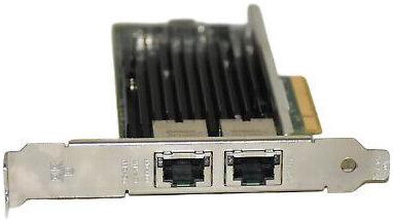 Alt view image 5 of 14 - Intel X540-T2 Dual-Port 10Gb Ethernet PCI-Express x8 Converged Network Adapter