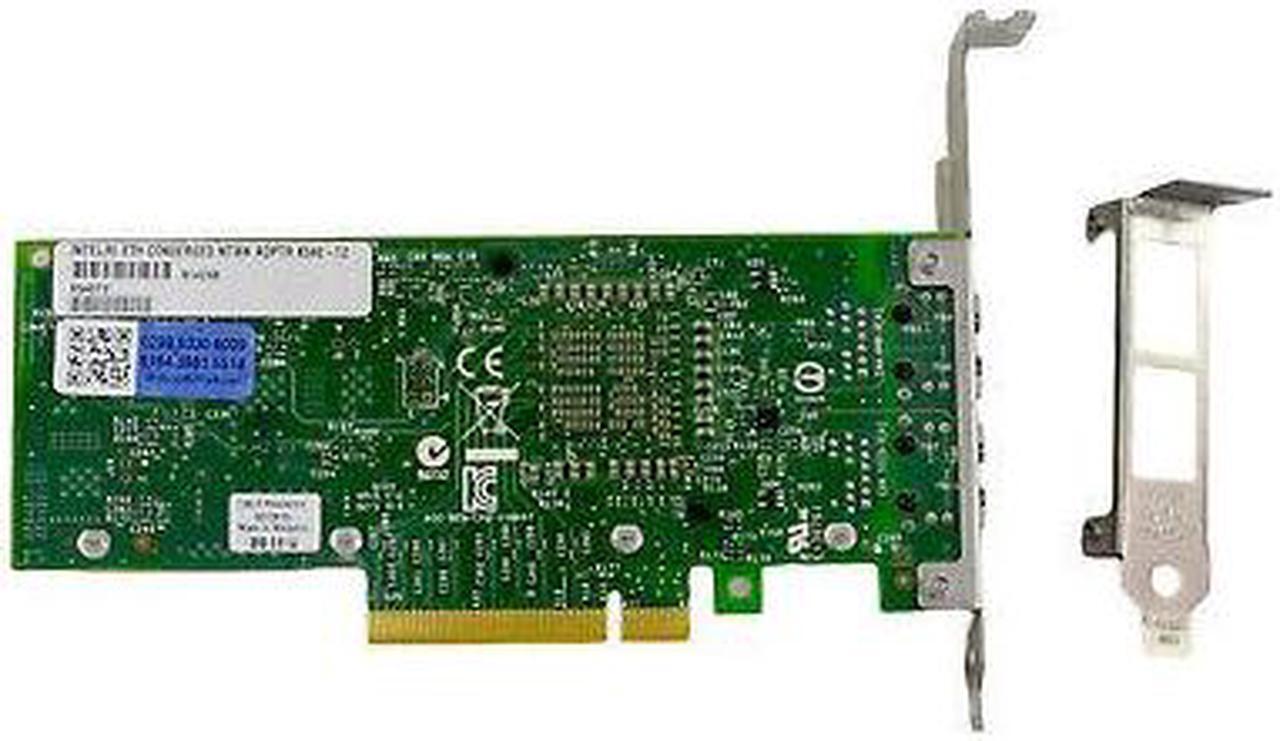 Alt view image 6 of 14 - Intel X540-T2 Dual-Port 10Gb Ethernet PCI-Express x8 Converged Network Adapter