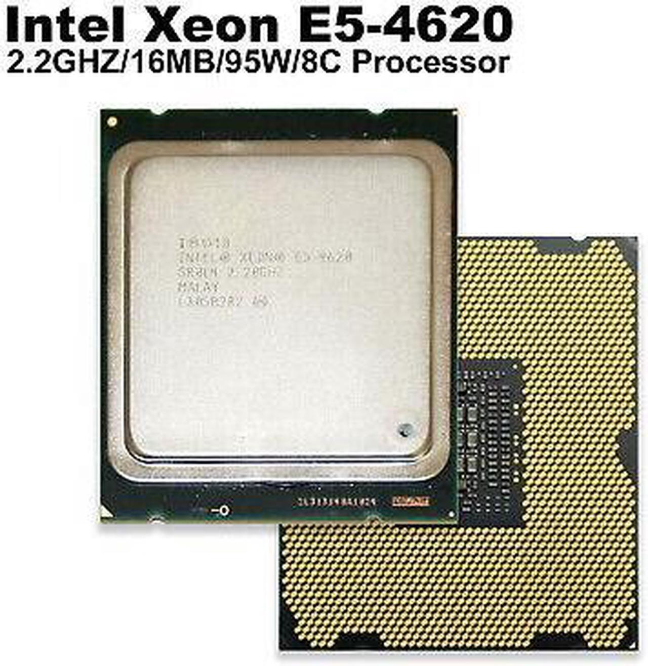 Alt view image 2 of 4 - Lot Of 4 Intel Xeon E5-4620 2.2GHz 8 Core 16MB 7.2GT/s 95W Processor SR0L4