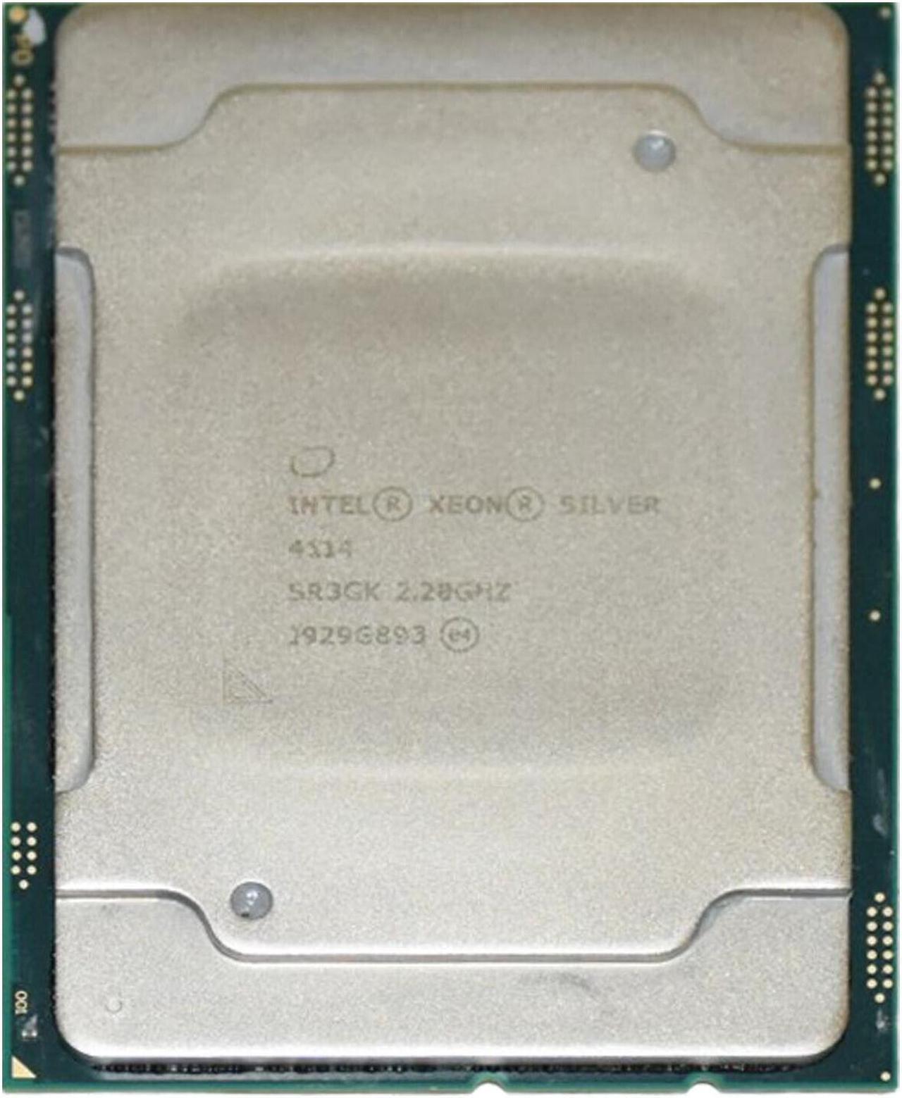Alt view image 3 of 4 - Lot Of 2 Intel Xeon Silver 4114 10-Core 2.2GHz CPUs 13.75MB L3 Cache SR3GK