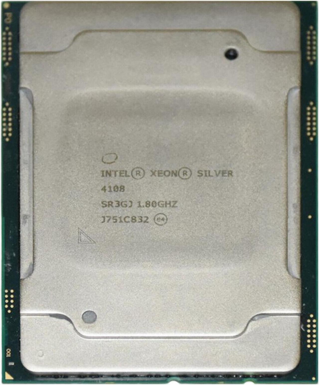 Alt view image 3 of 4 - Intel Xeon 4108 CPU Processor 8 Core 3GHz 11MB L3 Cache 85W BX806734108 SR3GJ