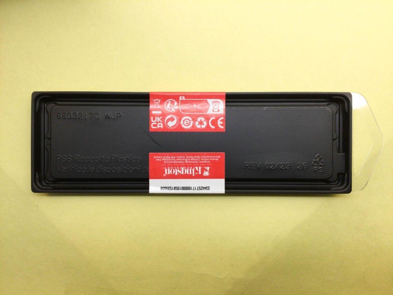 Alt view image 2 of 2 - Kingston 32GB 2Rx8 DDR5-4800MHz ECC UDIMM Server Memory KTH-PL548E-32G New