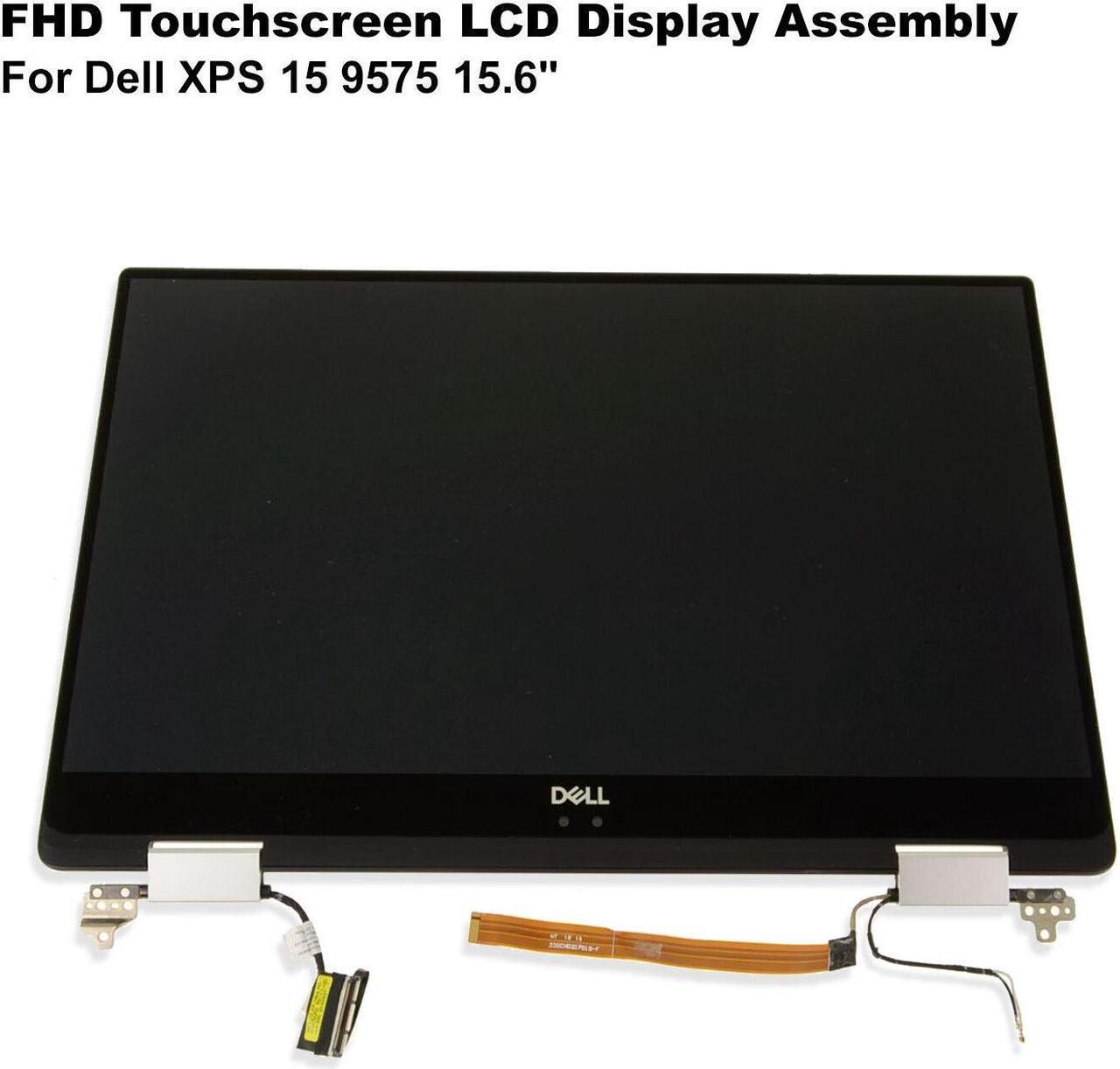 Alt view image 2 of 7 - Genuine Dell XPS 15 9575 15.6" Touchscreen FHD LCD Display Assembly 3P07V