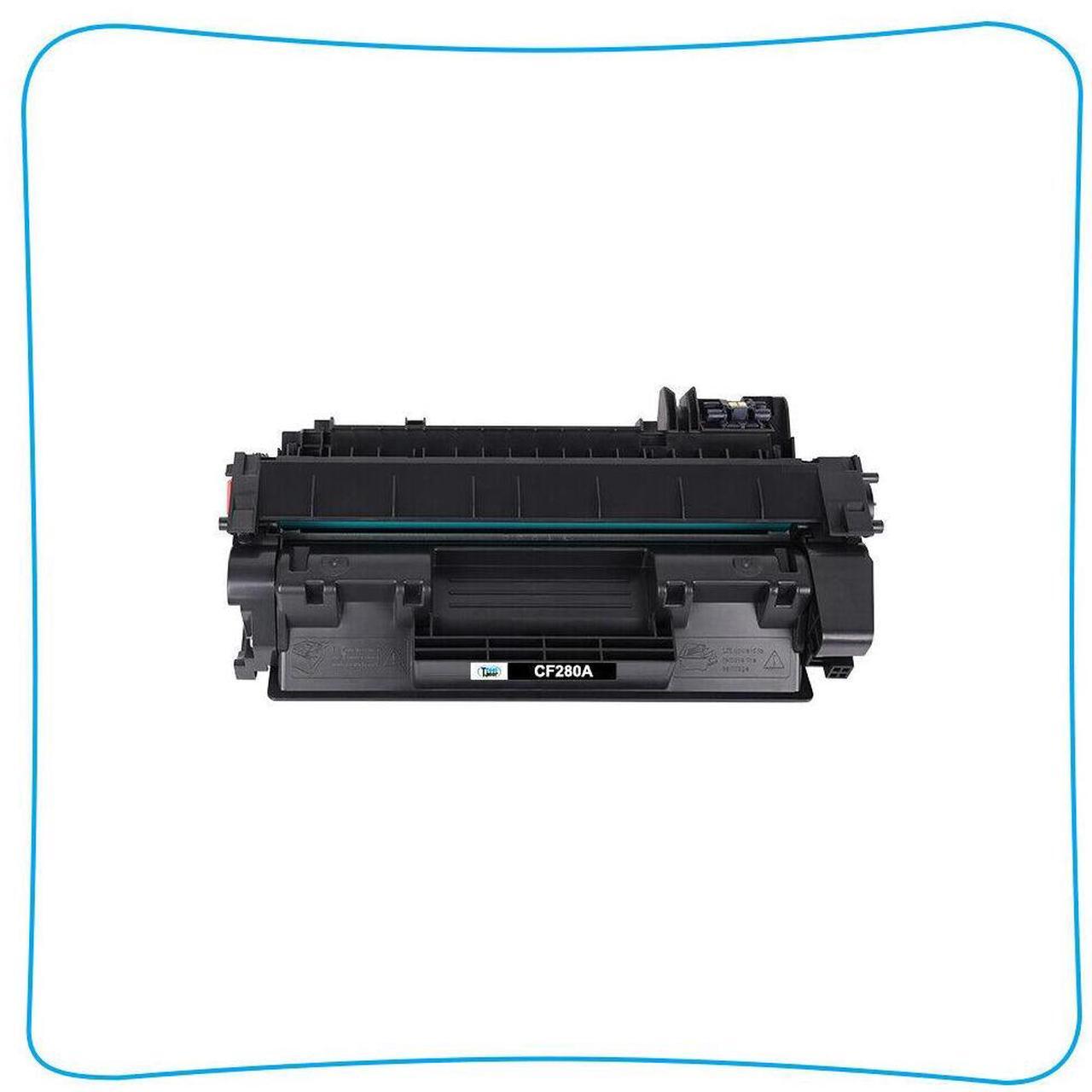 Alt view image 4 of 7 - 4 Pack CF280A Toner Cartridge for HP 80A LaserJet Pro 400 M401n M401dn M425dn - OEM
