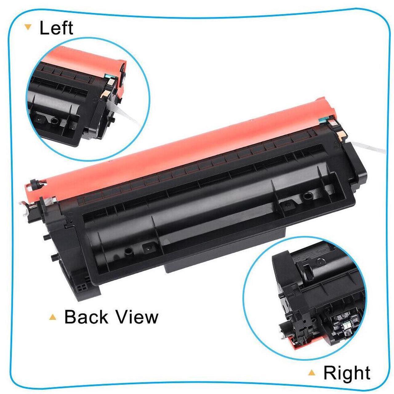 Alt view image 7 of 7 - 4 Pack CF280A Toner Cartridge for HP 80A LaserJet Pro 400 M401n M401dn M425dn - OEM