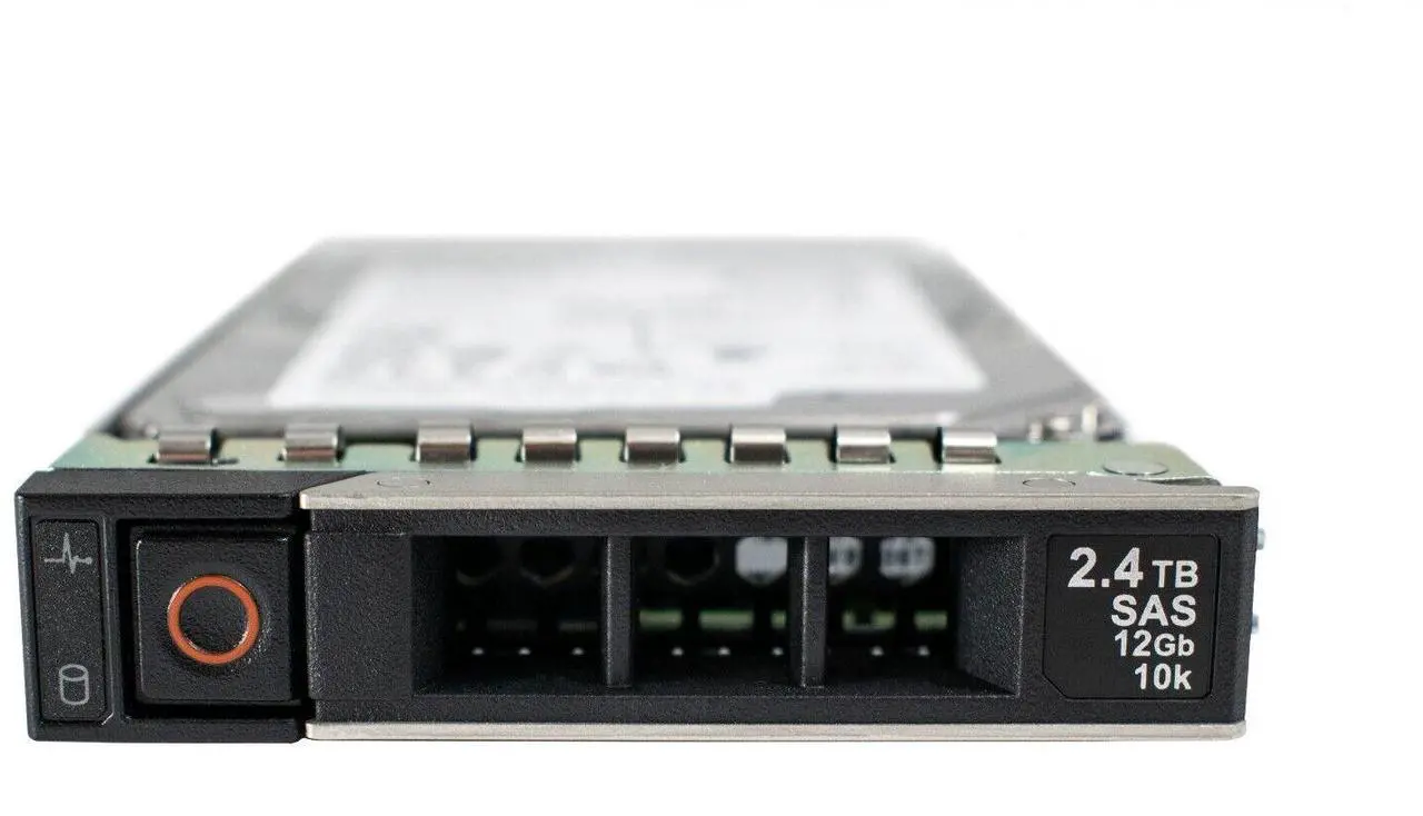 Alt view image 6 of 6 - (NOT FOR HOME PC!) Dell 400-AUTO 2.4TB 10K RPM SAS 12Gb/s 2.5" PowerEdge Hard Drive - OEM