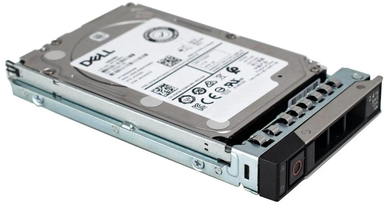 Alt view image 6 of 6 - (NOT FOR HOME PC!) Dell 400-AVEZ 2.4TB 10K RPM SAS 12Gb/s 2.5" PowerEdge Hard Drive - OEM