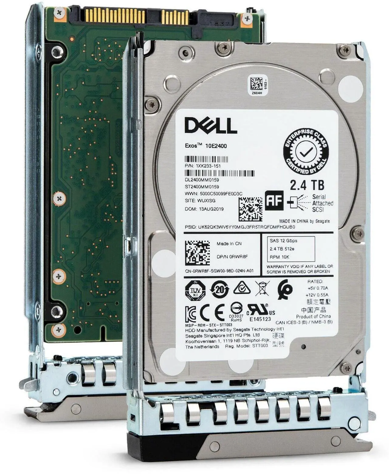 Main image of (NOT FOR HOME PC!) Dell 400-AVEZ 2.4TB 10K RPM SAS 12Gb/s 2.5" PowerEdge Hard Drive - OEM