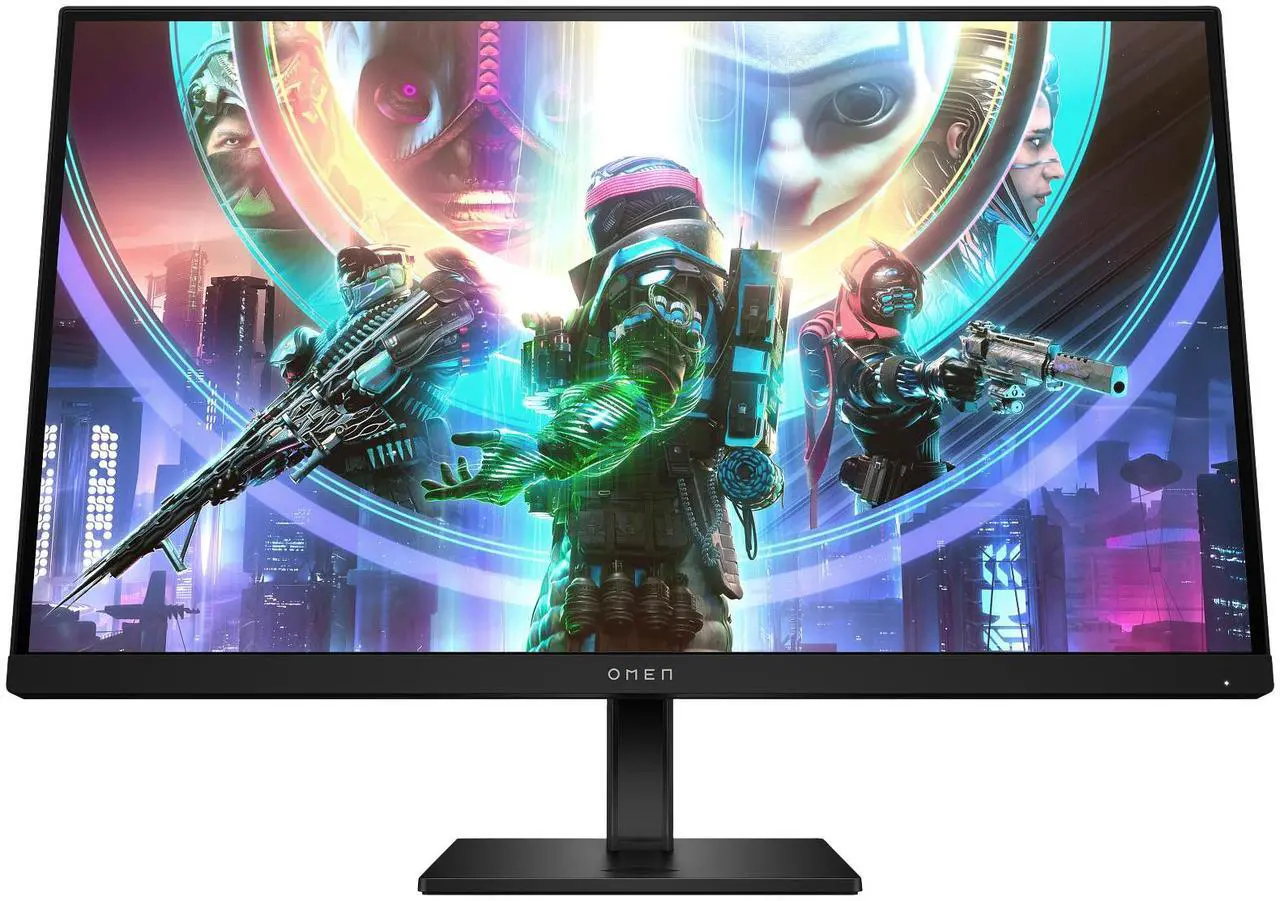 Main image of OMEN by HP 27 inch QHD 240Hz Gaming Monitor - OMEN 27qs 27" QHD (2560 x 1440)