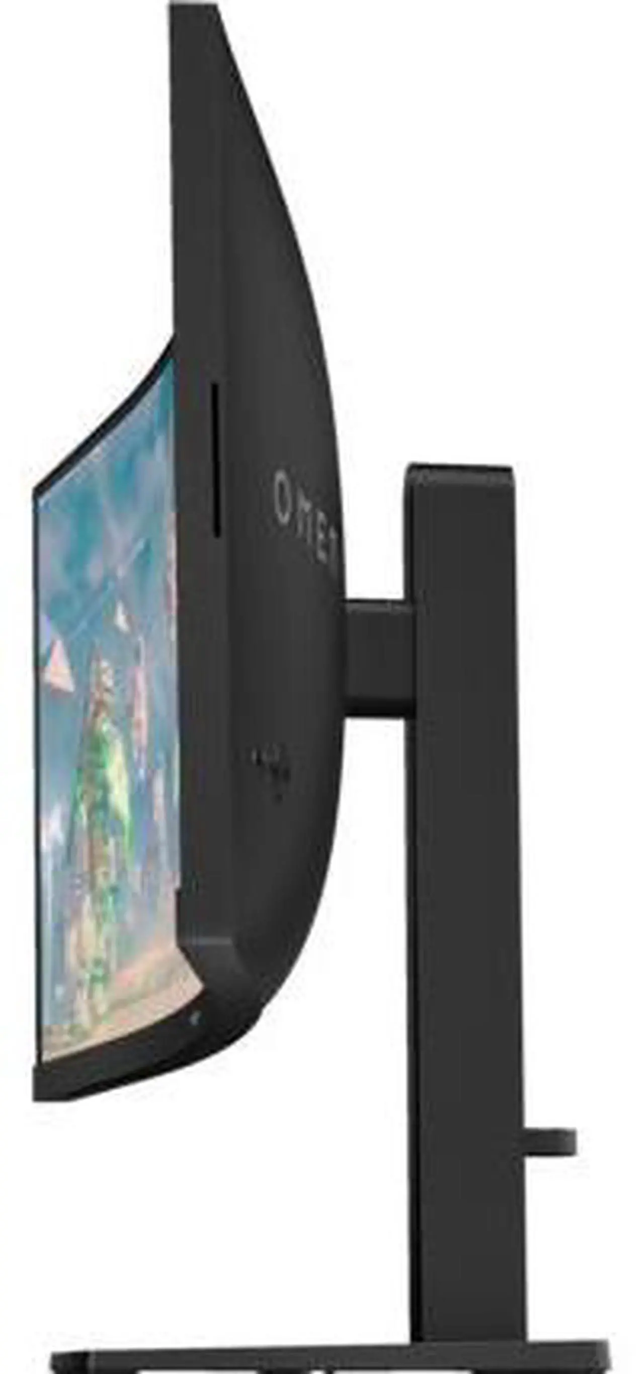 Alt view image 3 of 20 - OMEN by HP 34 inch WQHD 165Hz Curved Gaming Monitor - OMEN 34c 34" WQHD (3440 x