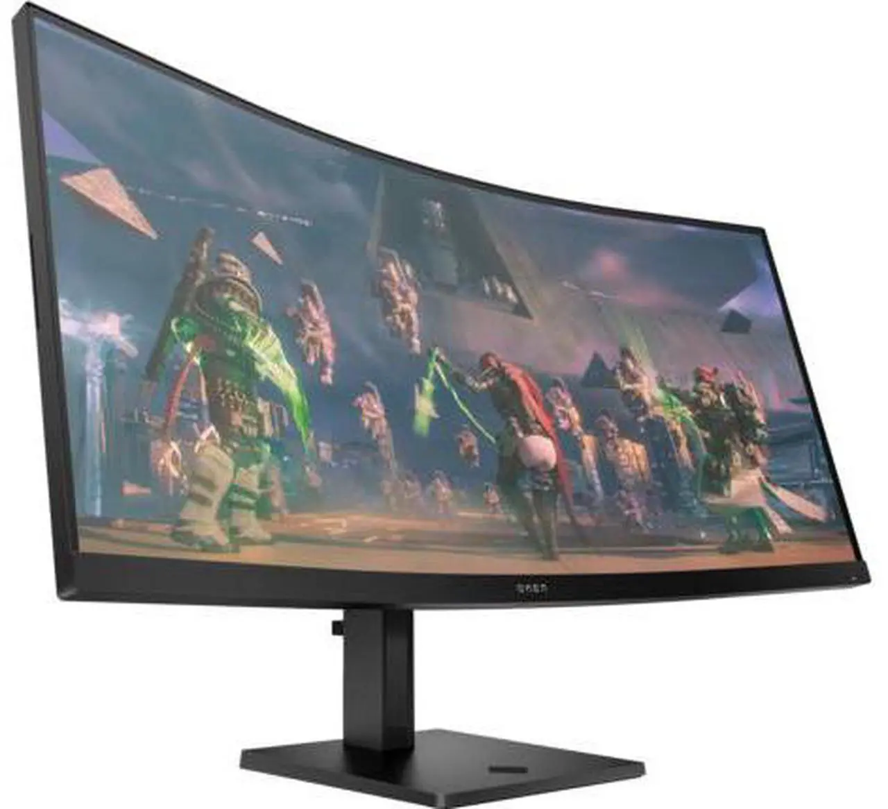 Alt view image 6 of 20 - OMEN by HP 34 inch WQHD 165Hz Curved Gaming Monitor - OMEN 34c 34" WQHD (3440 x