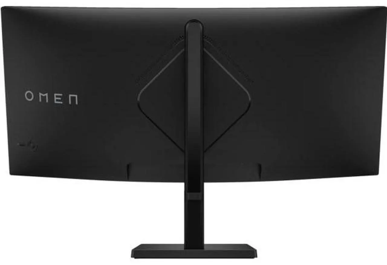 Alt view image 5 of 20 - OMEN by HP 34 inch WQHD 165Hz Curved Gaming Monitor - OMEN 34c 34" WQHD (3440 x