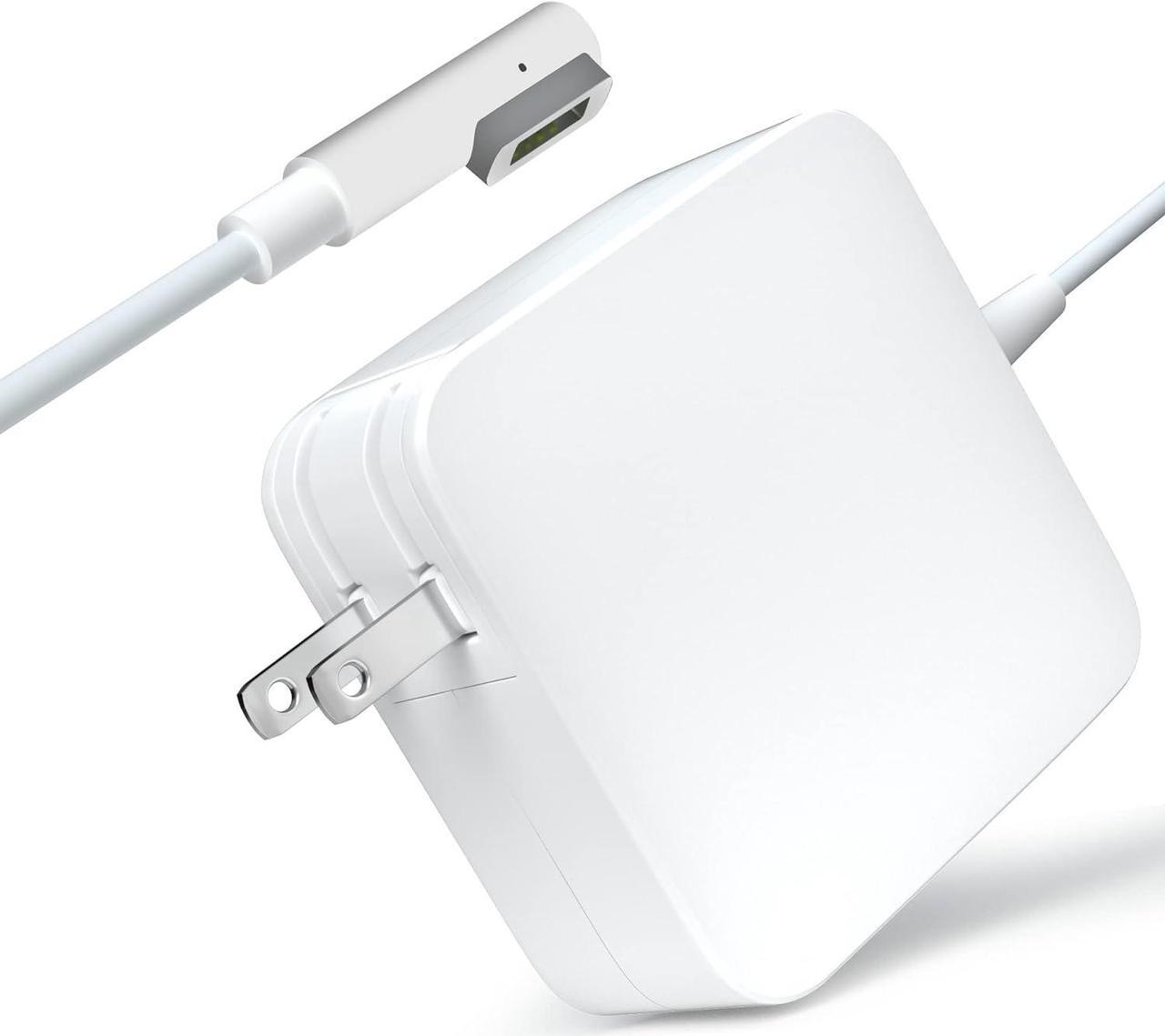 Main image of Mac Book Pro Charger Replacement for 13-inch MacBook Pro Display (Before Mid 2012) 60W AC Adapter L-Tip Connector for MacBook air Charger (Before 2011)