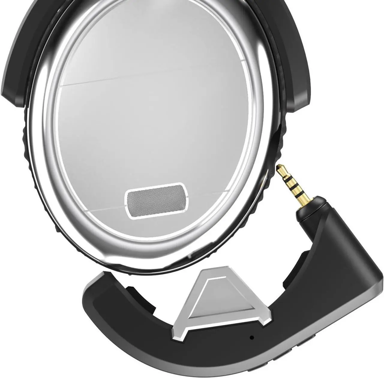 Main image of aptX Wireless Bluetooth 5.0 Adapter for Bose QC3 QuietComfort 3 with Mic/Volume Control, Black